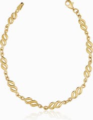 Oradina 10K Yellow Gold Revival Bracelet