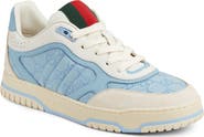 Gucci Re-Web Mixed Media Sneaker