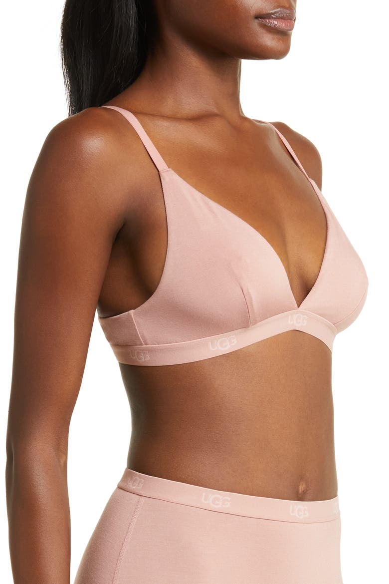 Francis Bralette, Alternate, color, BLUSH