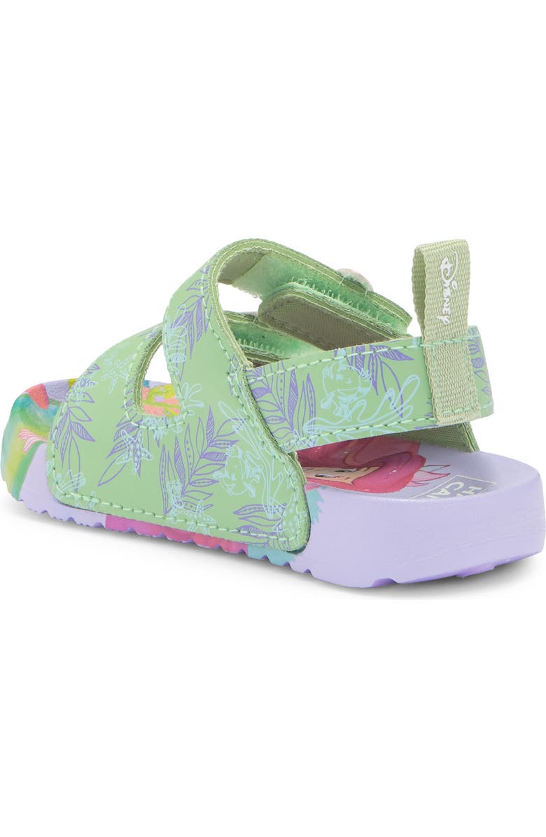 Harper Canyon Kids' Disney<sup>®</sup> Ariel Sandal, Alternate, color,