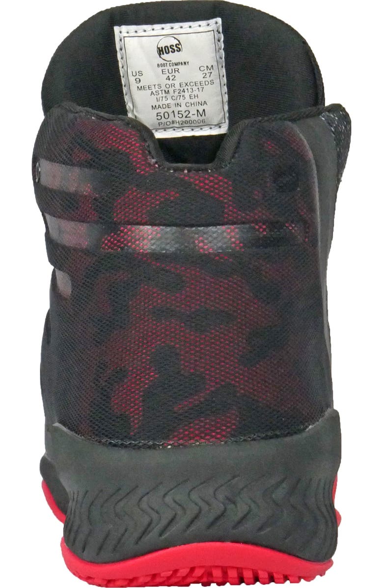 Hoss Boot Company HOSS Rim Fly Composite Toe Lightweight Athletic Work Shoe, Alternate, color, Black