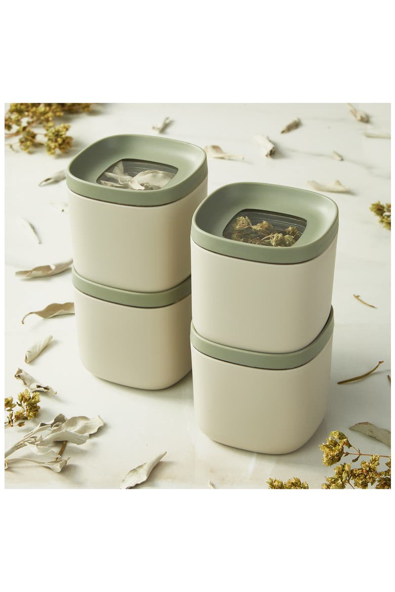 Bal 4-Piece Food Container Set, Alternate, color, BEIGE MULTI
