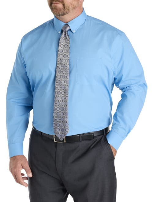 Oak Hill By Dxl Big & Tall Performance Dress Shirt