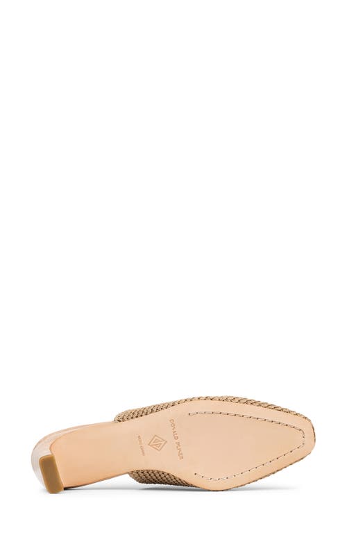 Donald Pliner Block Heel Mule