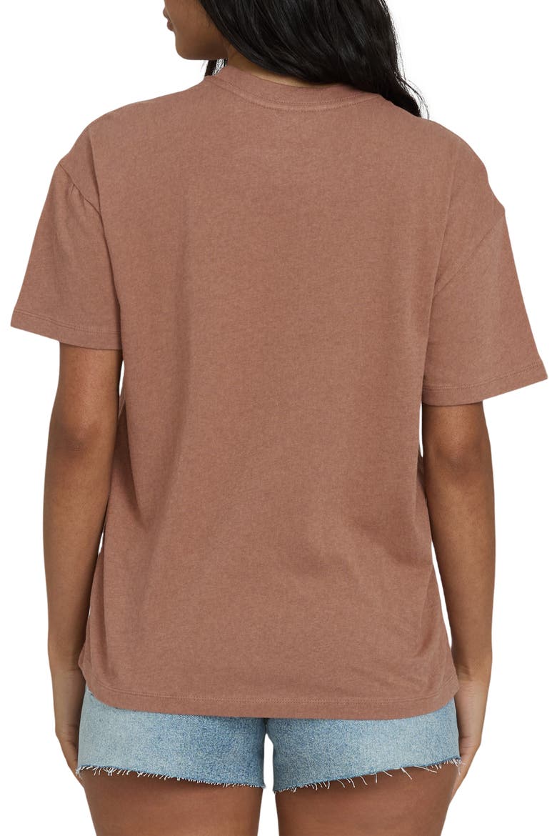 Sand to Surf Graphic T-Shirt, Alternate, color, BROWN STONE