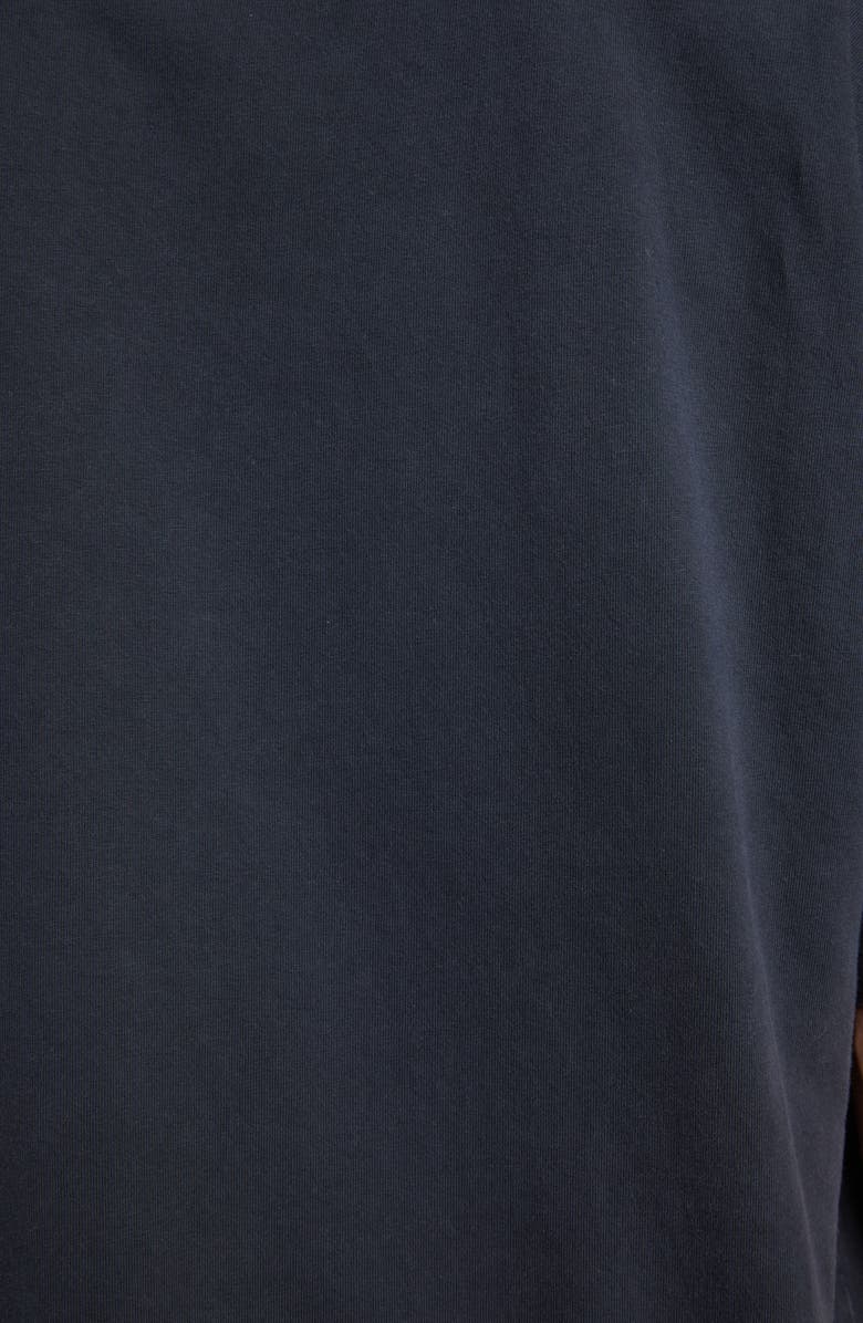 Balenciaga Large Fit Embroidered XXXL Logo T-Shirt, Alternate, color,