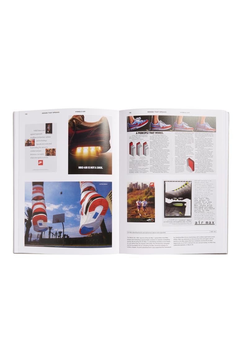 'Nike: Better is Temporary' Book, Alternate, color, NONE