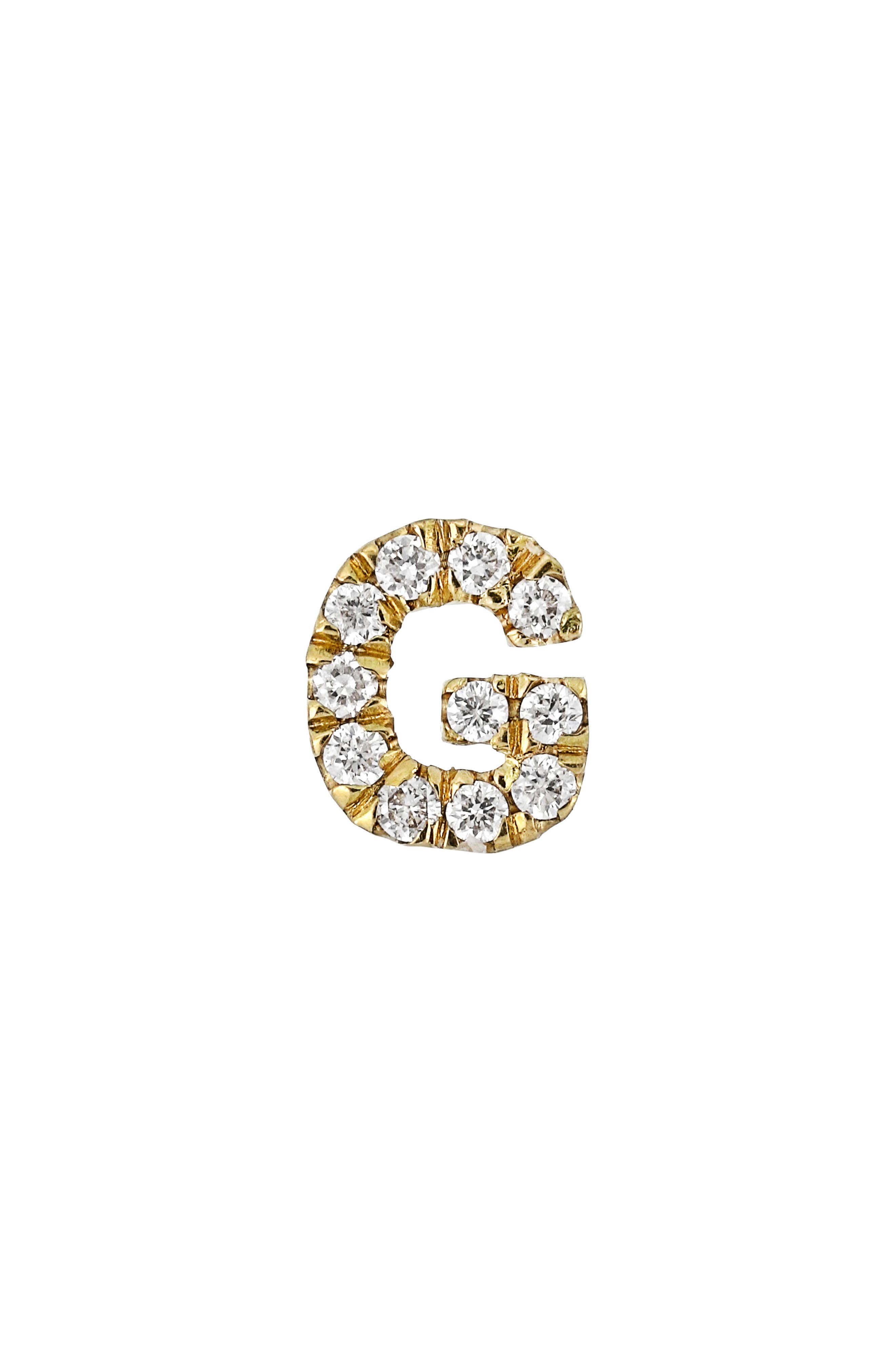 18K YELLOW GOLD - G