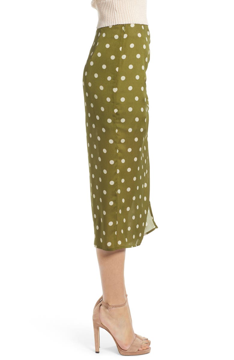 CHRISELLE LIM COLLECTION Chriselle Lim Ren Ruched Skirt, Alternate, color, 