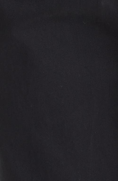 Pistola Rosie Padded Shoulder Cotton Jumpsuit In Fade To Black