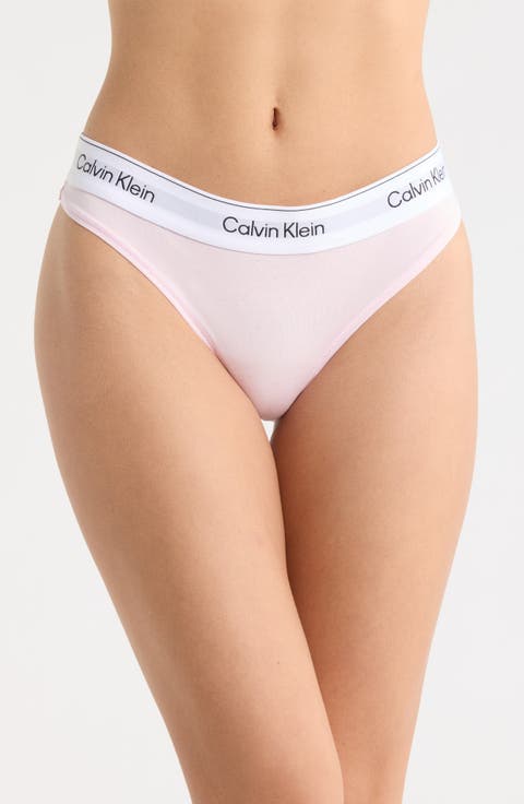 Icon Cotton Blend Thong
