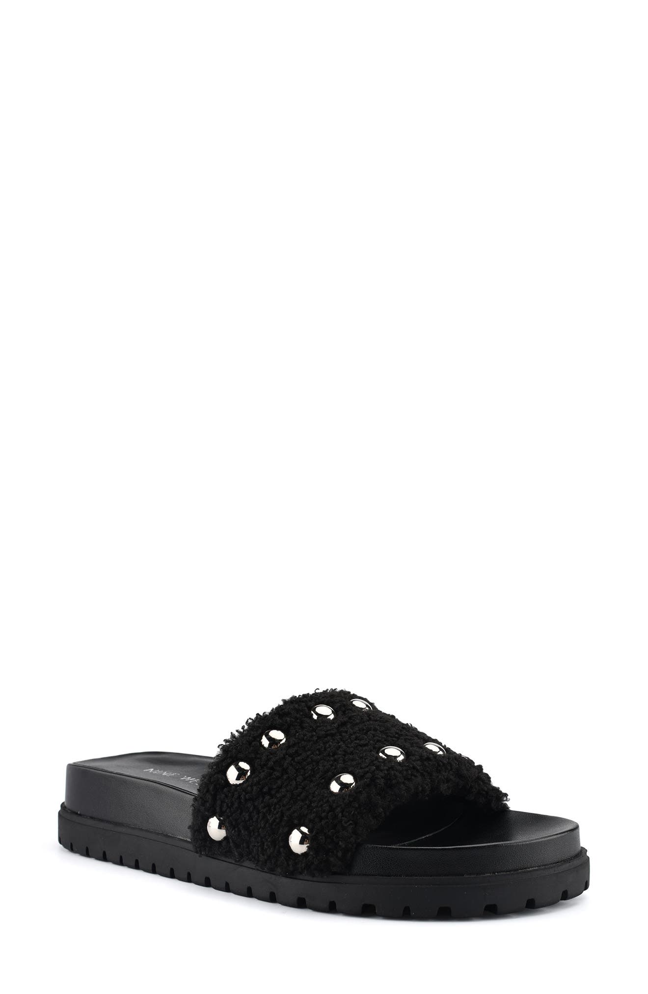 Nine West Freely Slide Sandal, Main, color, 