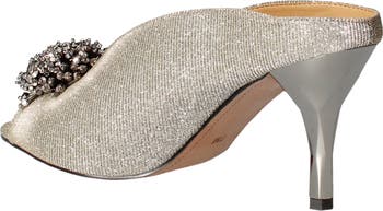 Emilia Peep Toe Mule