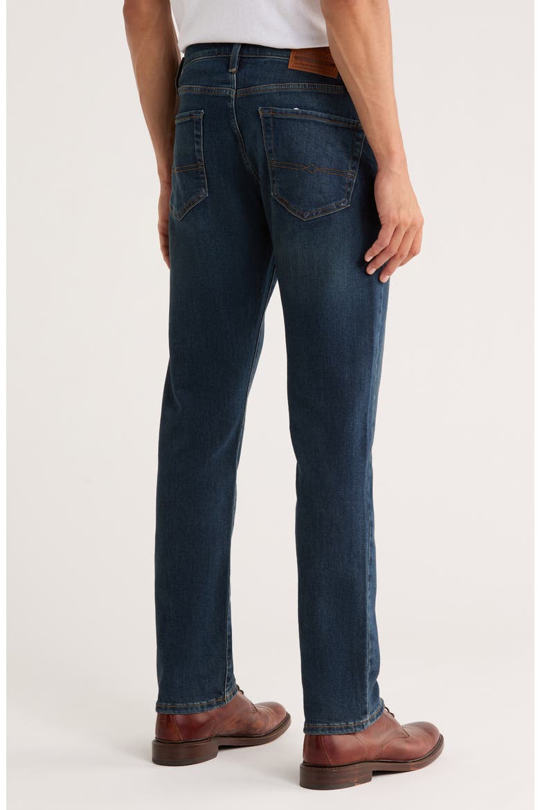 121 Slim Straight Jeans, Alternate, color, OLYMPIC