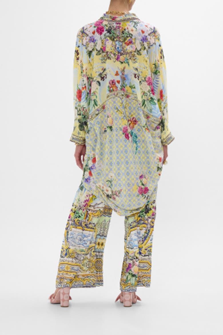 Straight Leg Pant Flor Fantastica, Alternate, color, Flor Fantastica