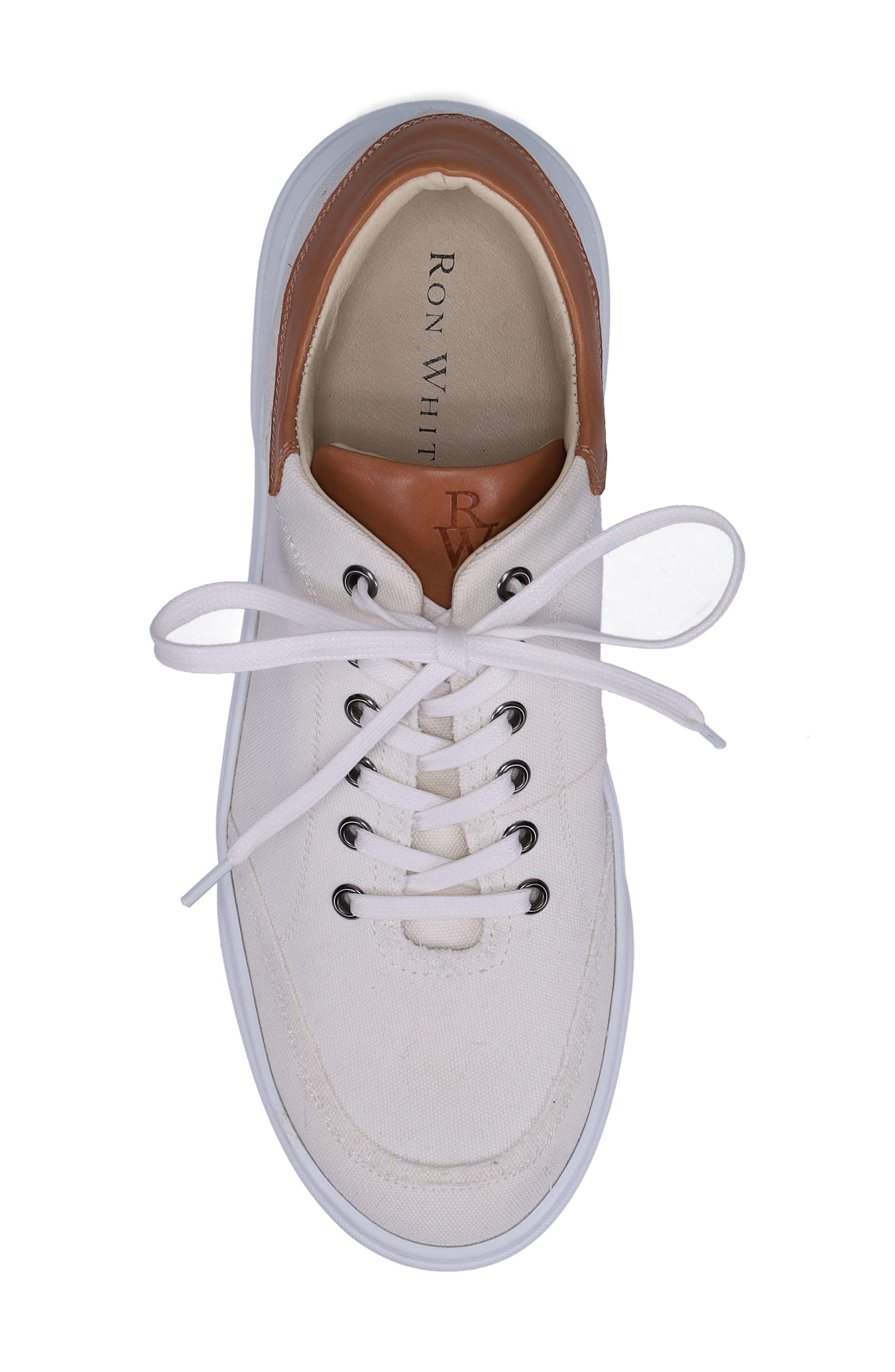 Ron White Maverick Low Top Denim Sneaker, Alternate, color, 