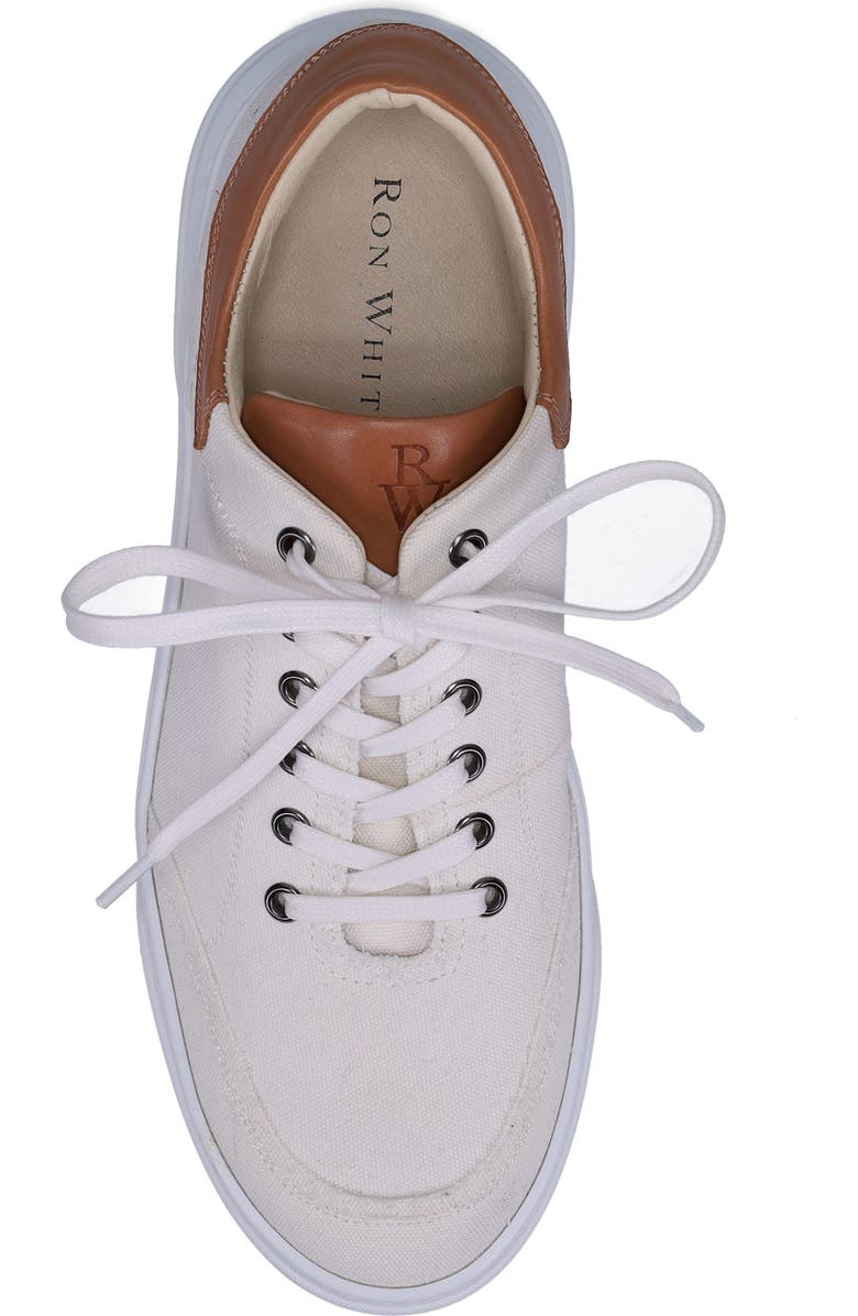 Ron White Maverick Low Top Denim Sneaker, Alternate, color,