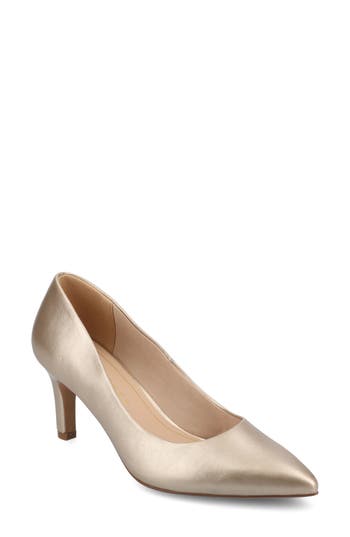 JOURNEE COLLECTION JOURNEE COLLECTION SCYLEE PUMP