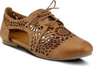 Spring Step Theone Cutout Derby Flat