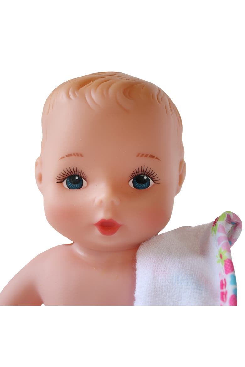First 9" Bathtime Baby Softina, Alternate, color, Multicolored