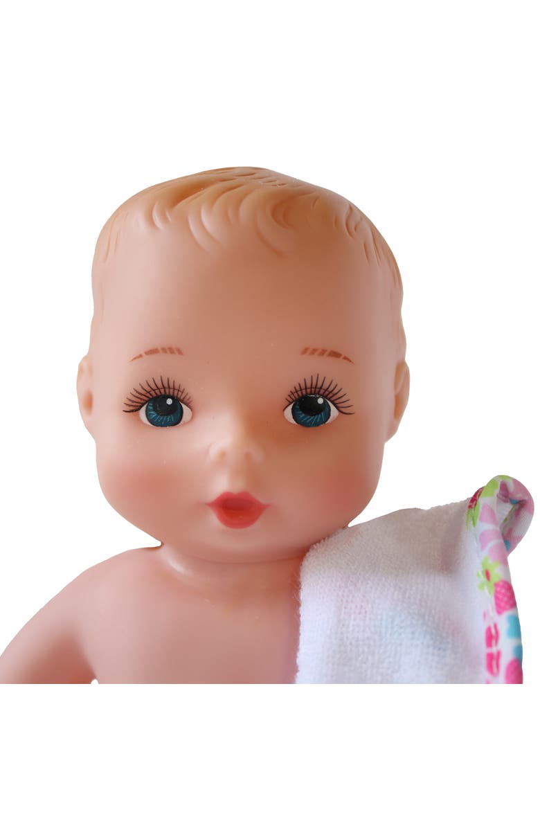 Baby's First First 9" Bathtime Baby Softina, Alternate, color, Multicolored