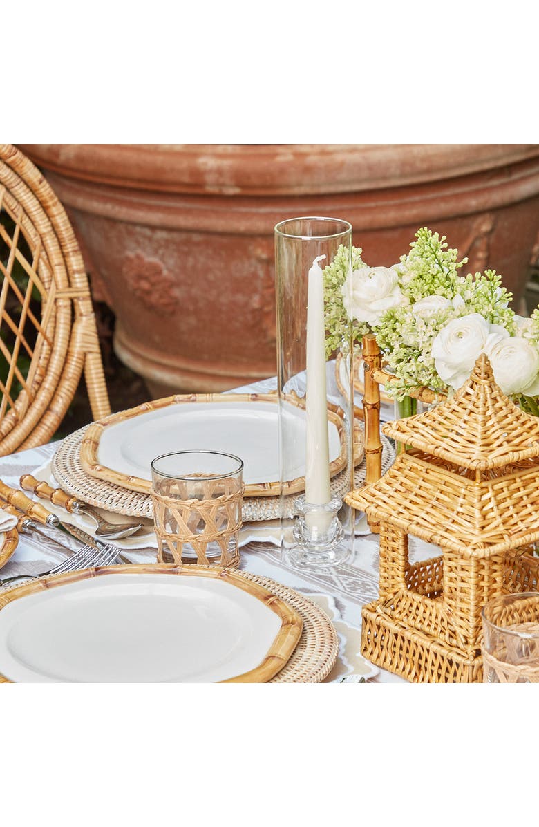 Mrs. Alice Snow White Candles, Alternate, color, White