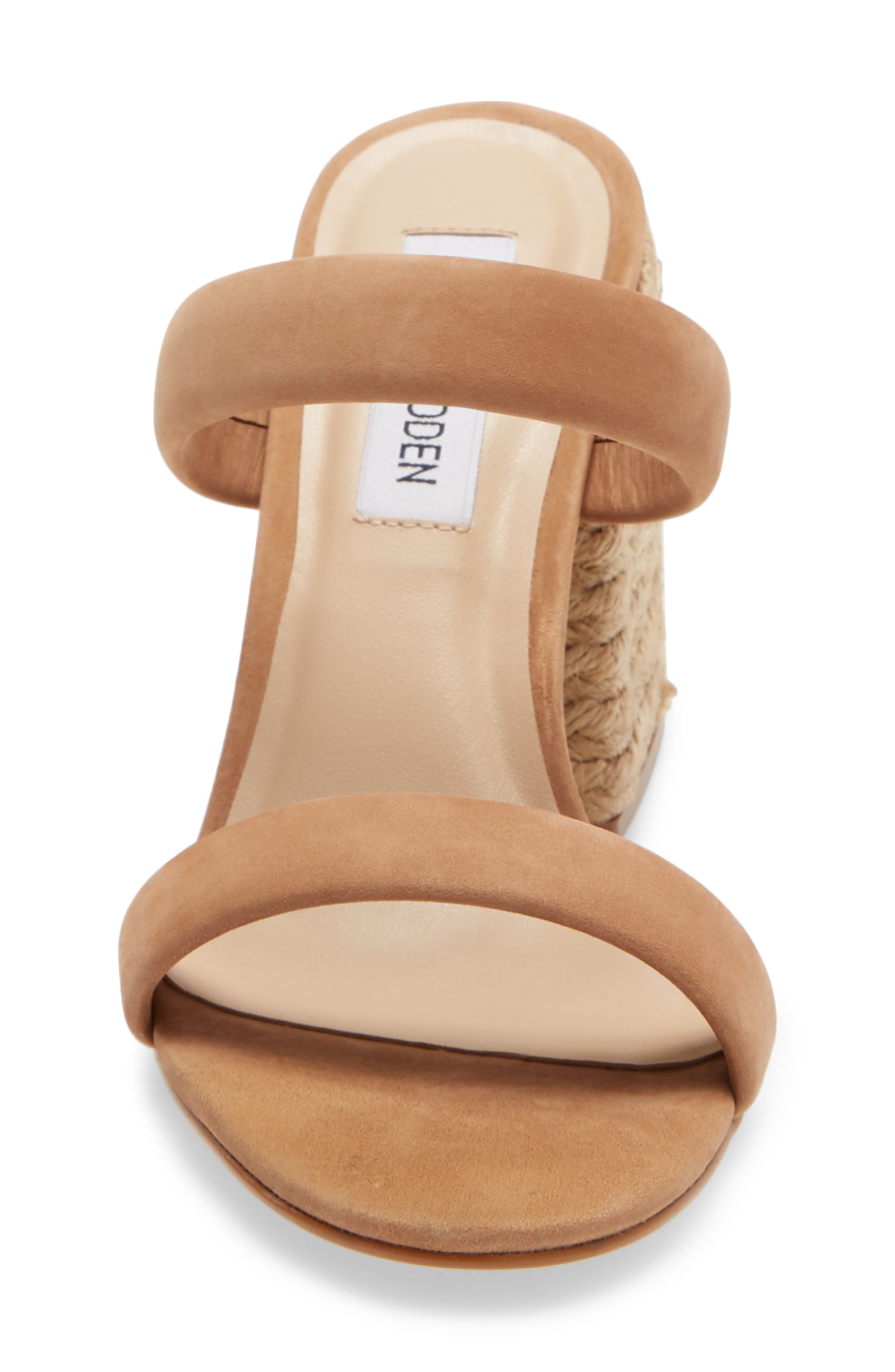 Marcella Slide Sandal, Alternate, color, TAN NUBUCK