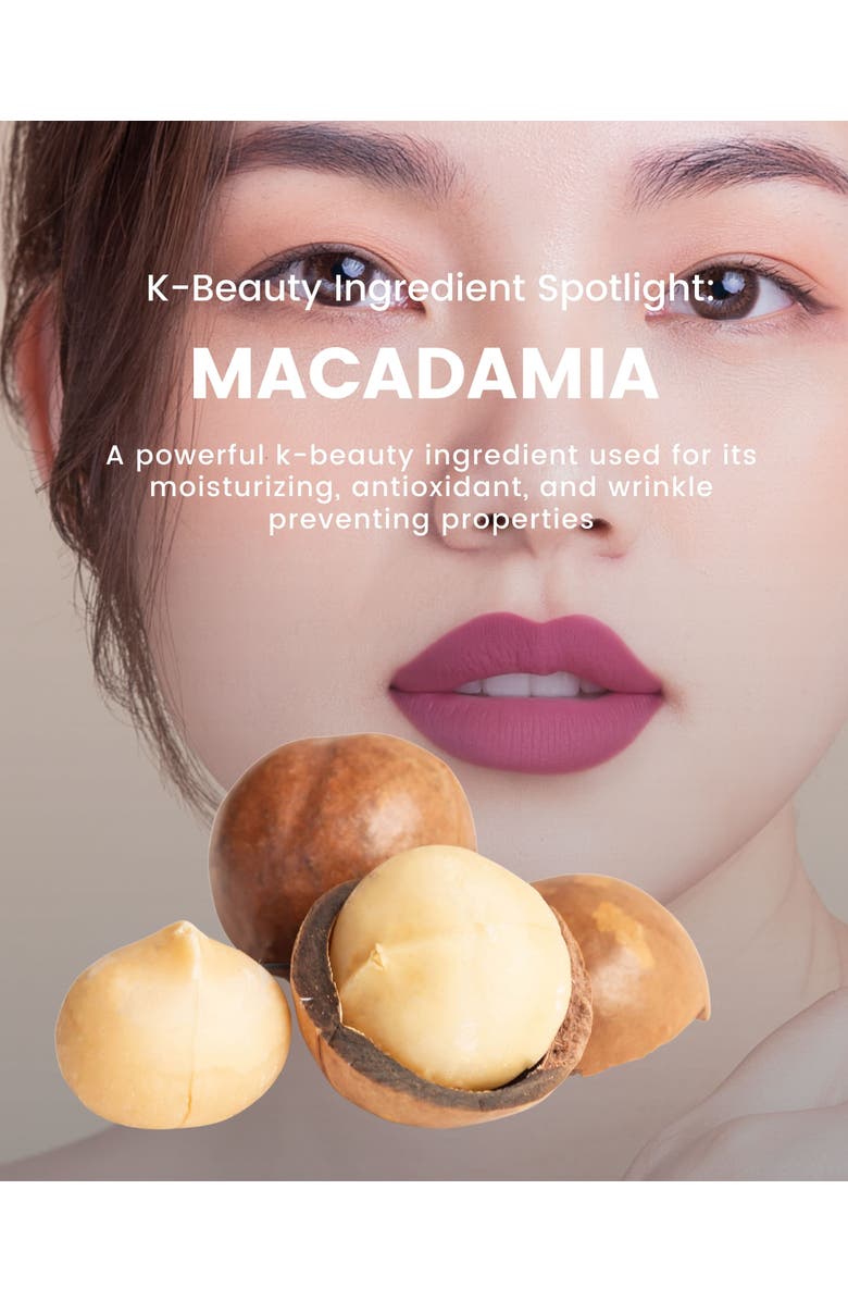 Siia Cosmetics Change Agent Matte Lipstick, Alternate, color, Tango Red