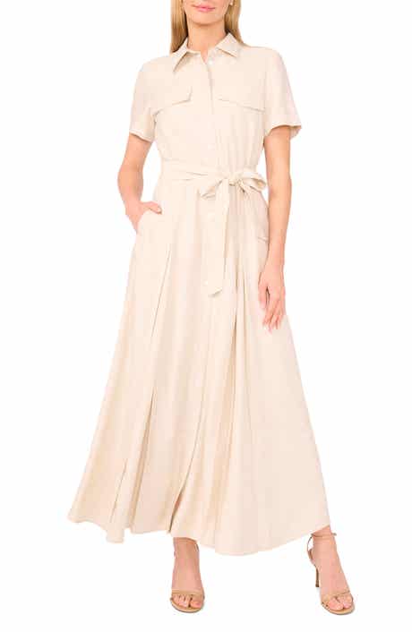 Ted Baker Short Sleeve Belted Shirtdress