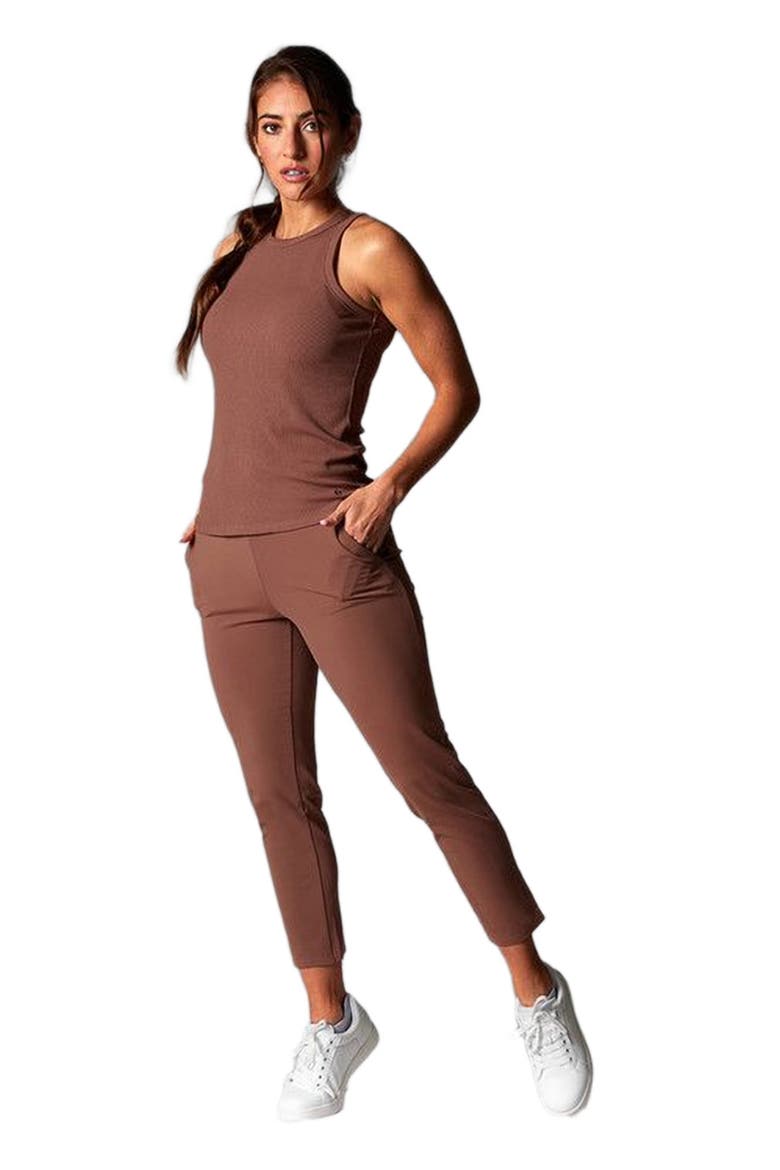 Perfect Fit Rib Tank, Main, color, CLOVE