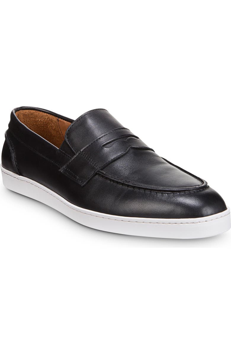 Allen Edmonds Randolph Slip-On Sneaker, Main, color, Black