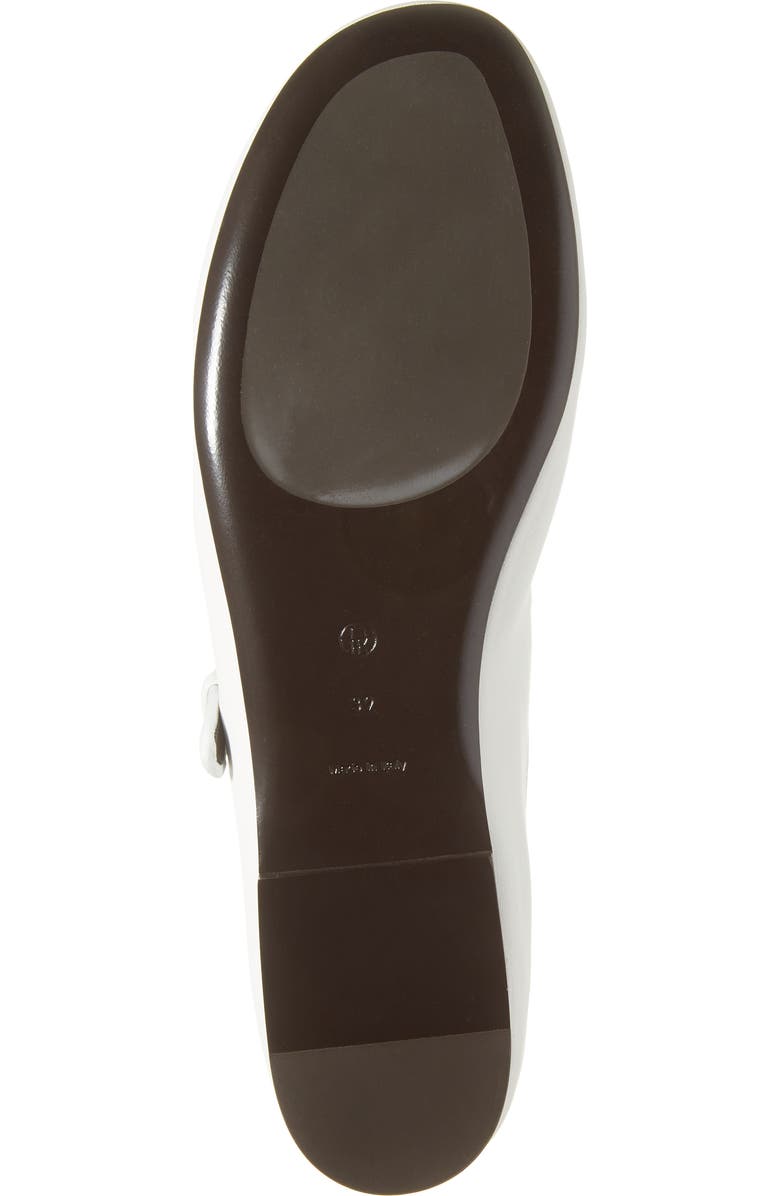 The Row Boheme Mary Jane, Alternate, color, Optic White