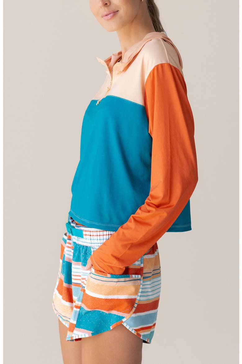 Quarter Zip Sunshade, Alternate, color, Canyons