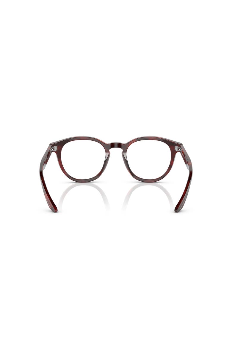 Giorgio Armani 50mm Phantos optical glasses, Alternate, color, Tortoise
