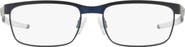 Oakley Kids' Steel Plate™ XS 48mm Rectangular Optical Glasses
