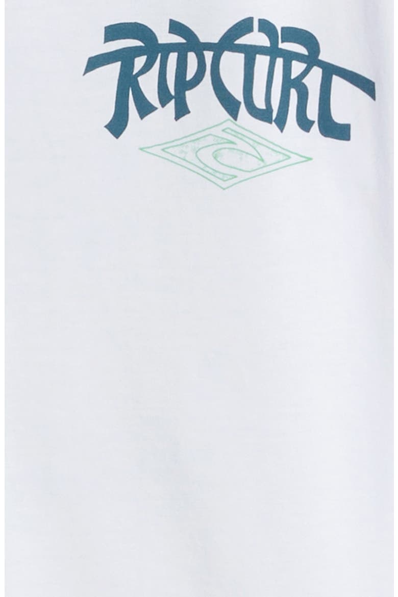 Kids' Shred Till Dead Organic Cotton Graphic T-Shirt, Alternate, color, WHITE