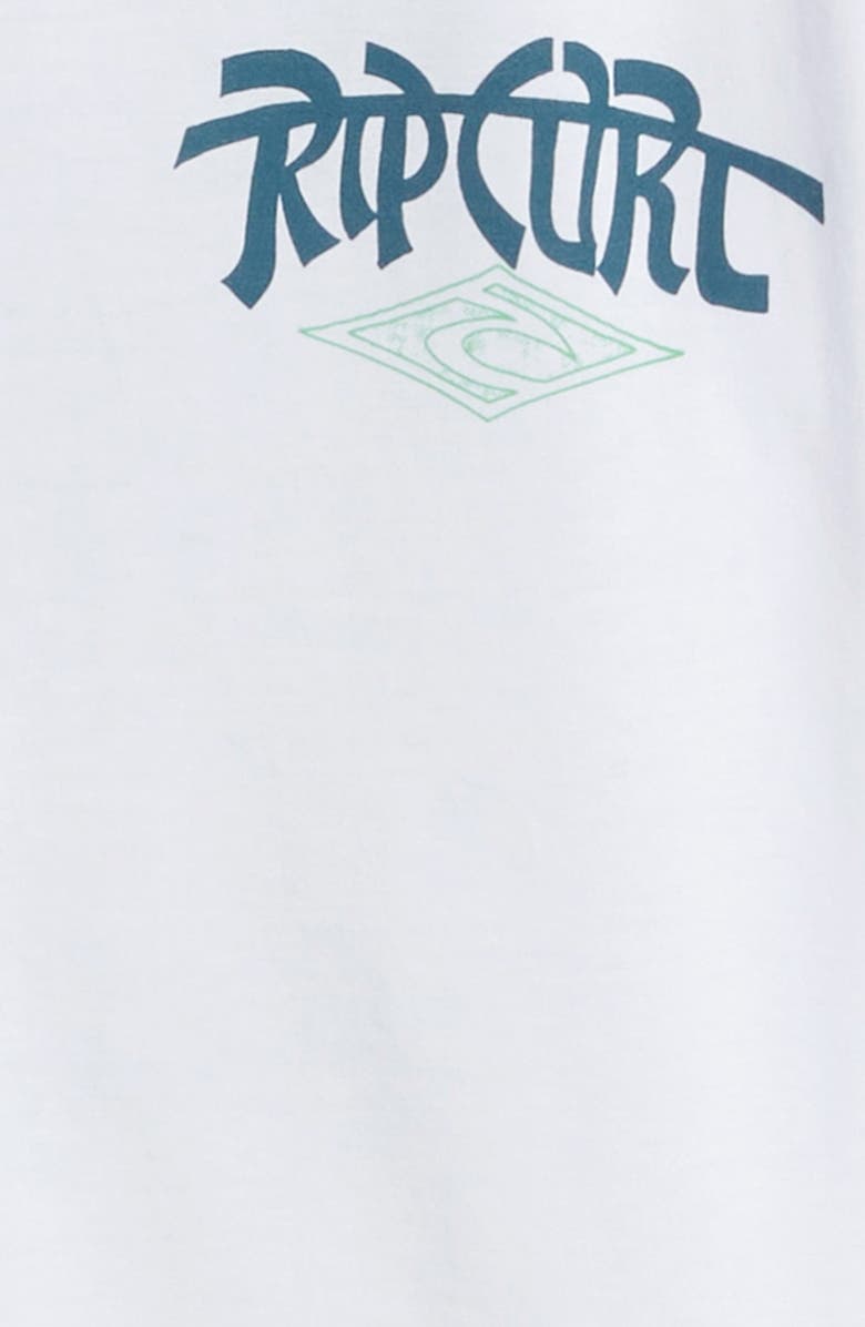 Rip Curl Kids' Shred Till Dead Organic Cotton Graphic T-Shirt, Alternate, color, 