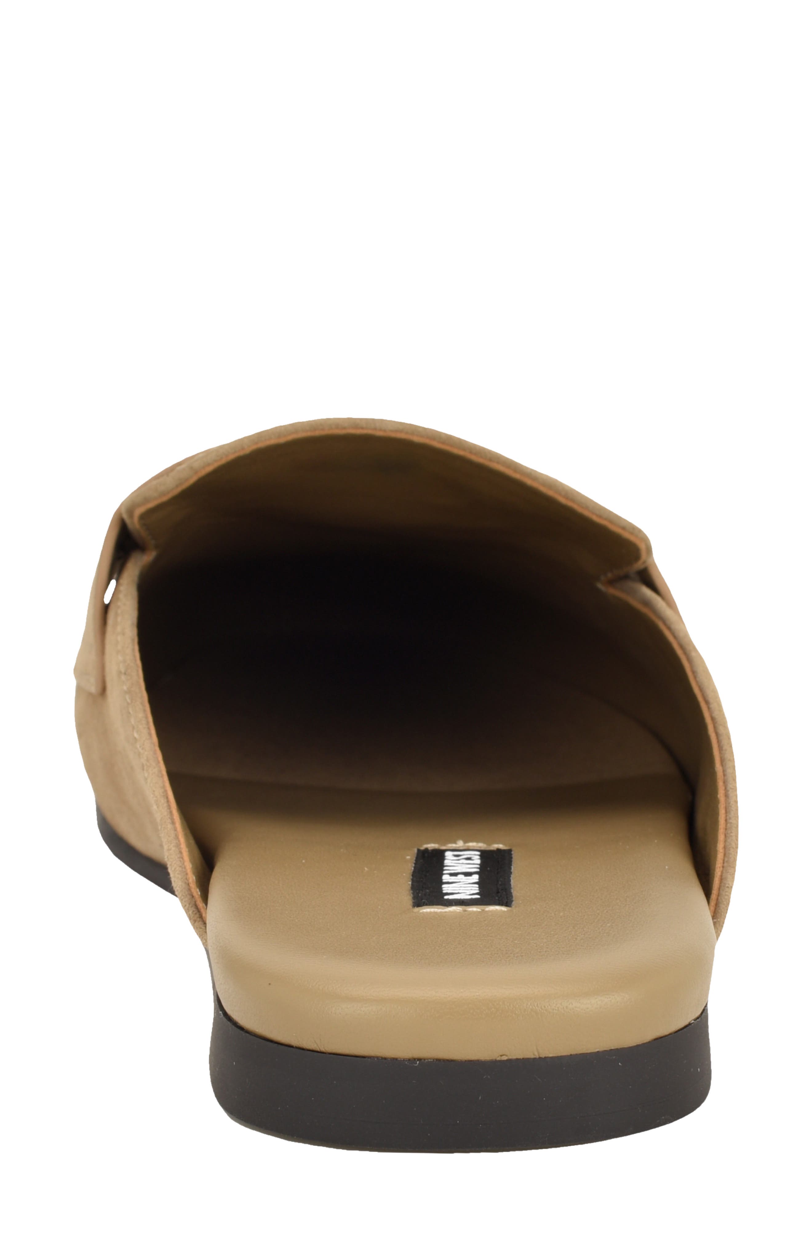 Evans Penny Loafer Mule, Alternate, color, TAUPE