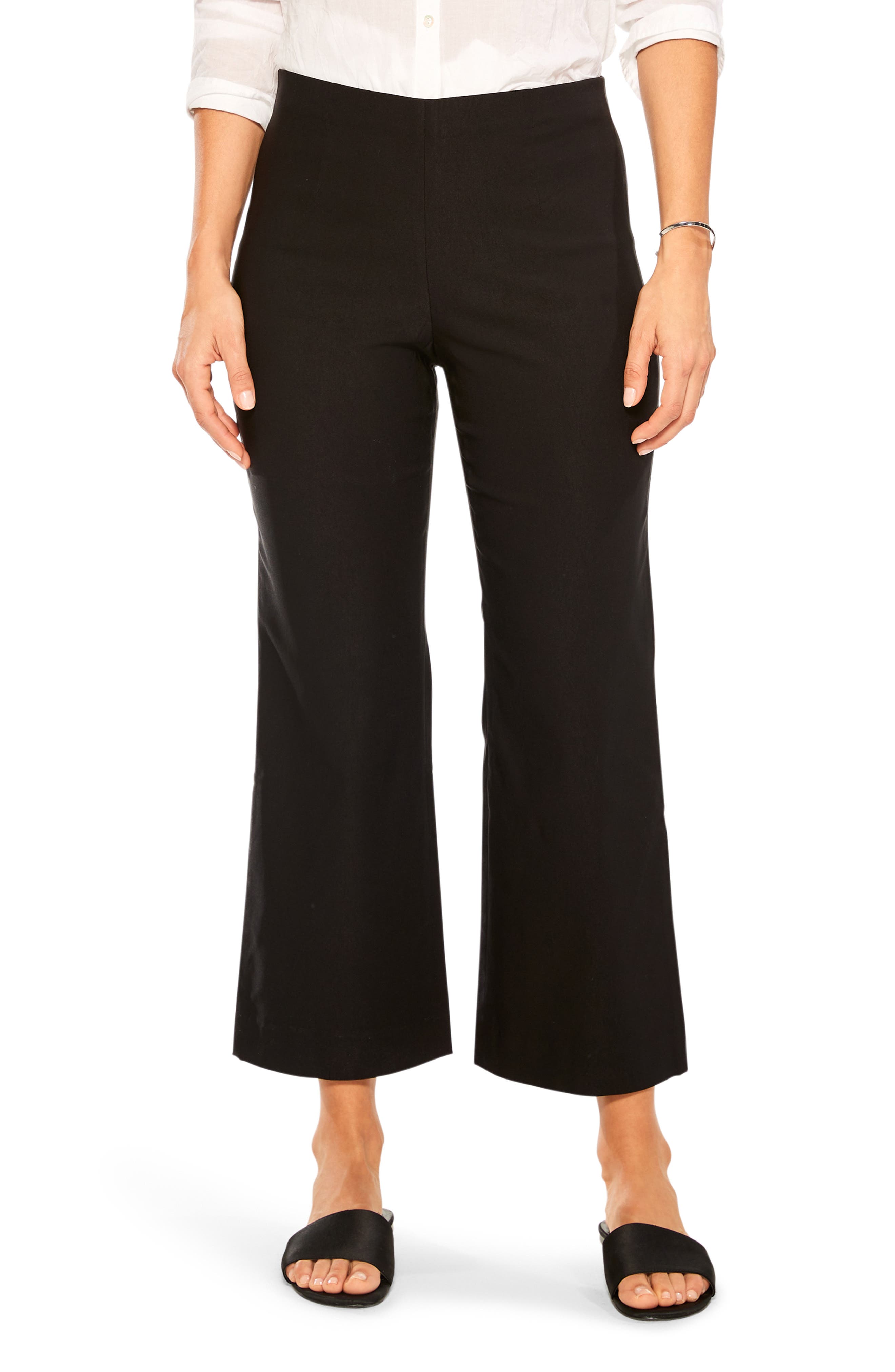 Wonderstretch Wide Leg Pants