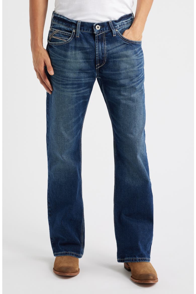 M4 Low Rise Jeans, Main, color, FORD