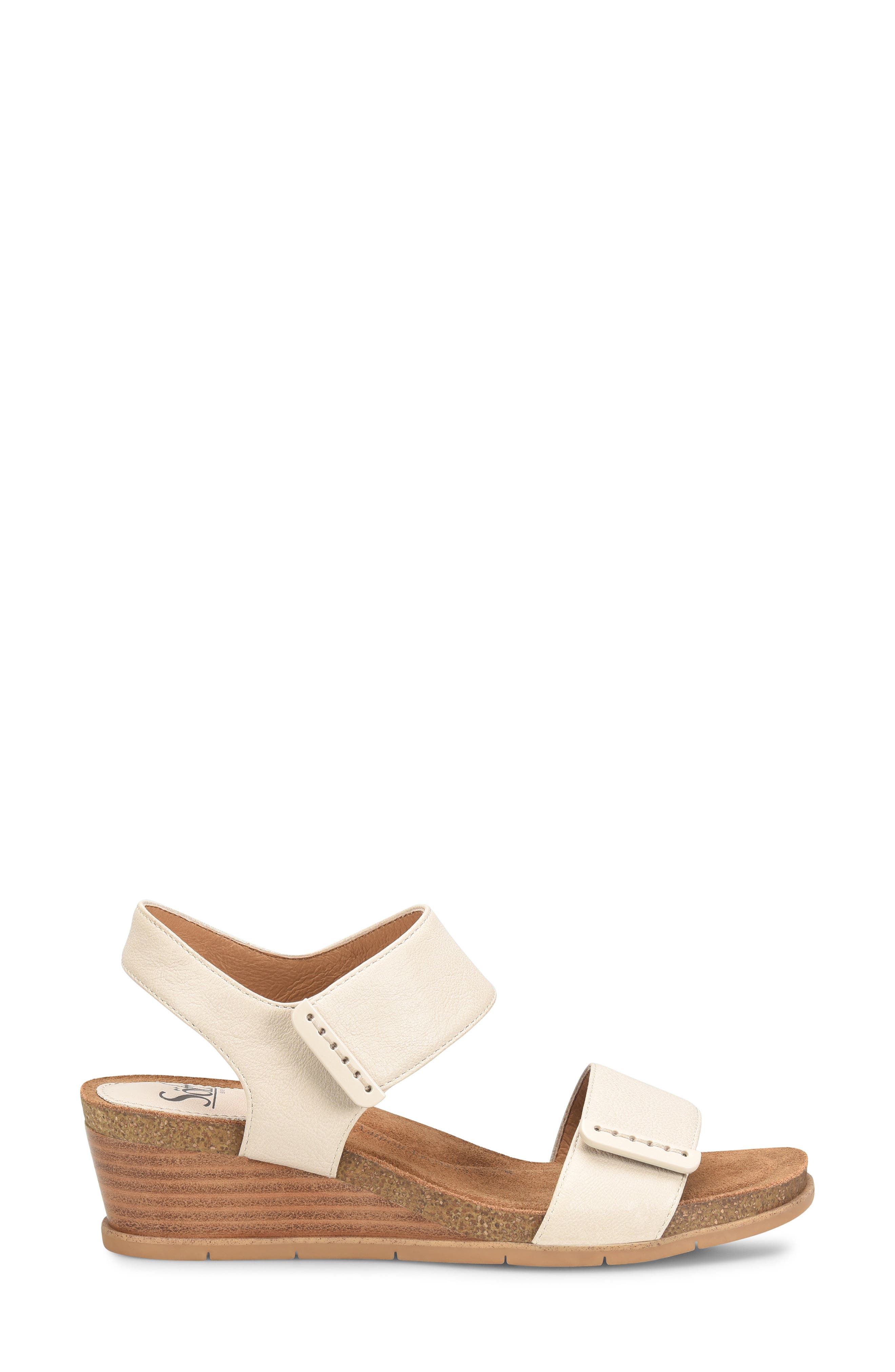 Verdi II Wedge Sandal, Alternate, color, TAPIOCA
