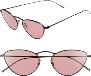 Oliver Peoples Lelaina 56mm Photochromic Cat Eye Sunglasses  display picture 2