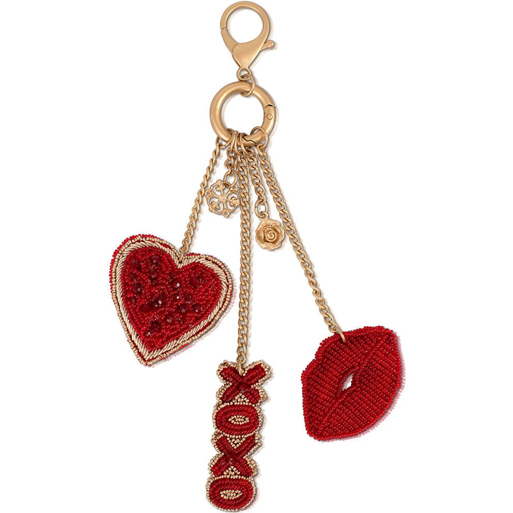 Mary Frances Accessories Lover's Lane Charm In Gold
