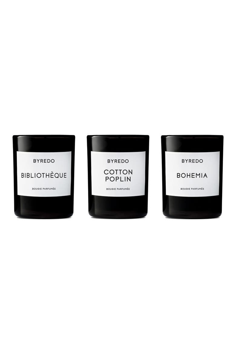 La Mini Selection Gourmande Candle Set, Main, color, NO COLOR