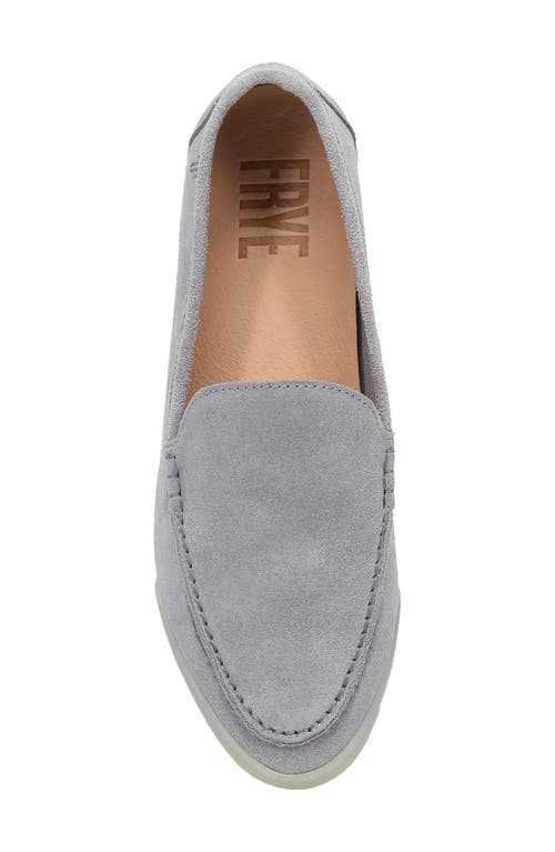 Frye Melanie Skimmer In Steel Blue