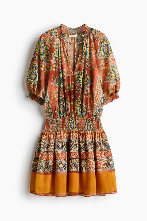 Oversized Tunic Dress