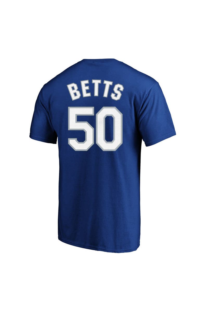 PROFILE Men's Mookie Betts Royal Los Angeles Dodgers Big & Tall Name & Number T-Shirt, Alternate, color, Royal