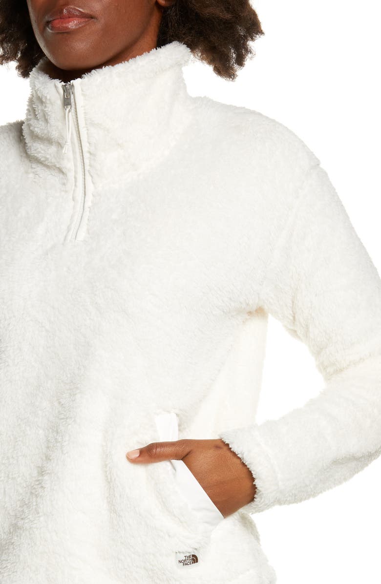 The North Face High Pile Fleece Pullover, Alternate, color, 