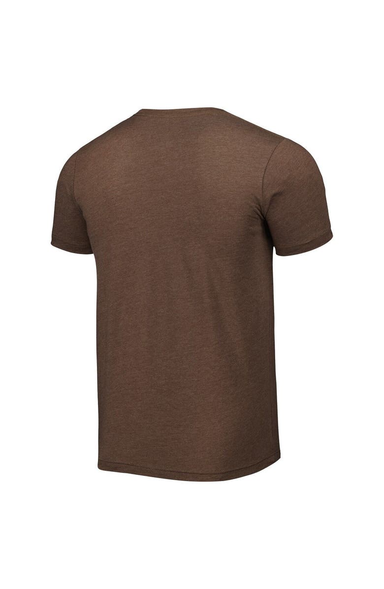 HOMEFIELD Men's Homefield Brown Western Michigan Broncos Baseball T-Shirt, Alternate, color, 