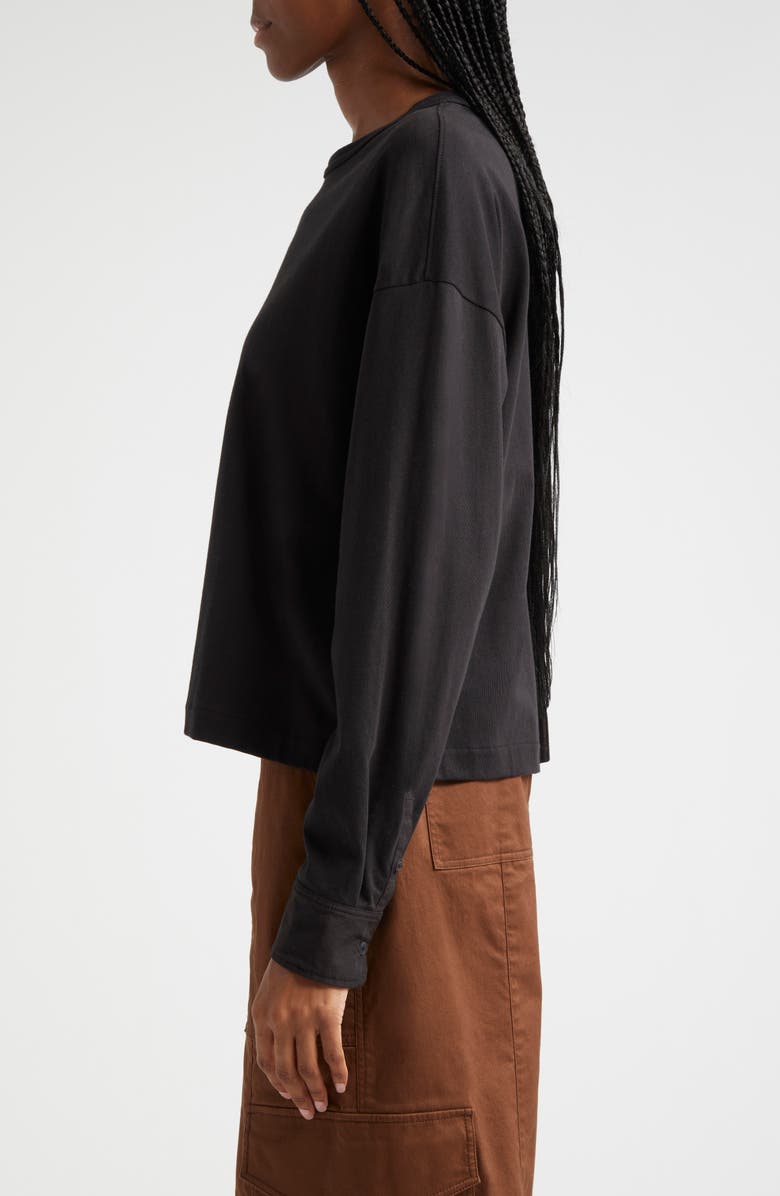 ATM Anthony Thomas Melillo Heavyweight Cotton Jersey Top, Alternate, color, 